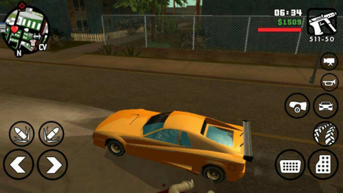 侠盗猎车手圣安地列斯汉化免费版