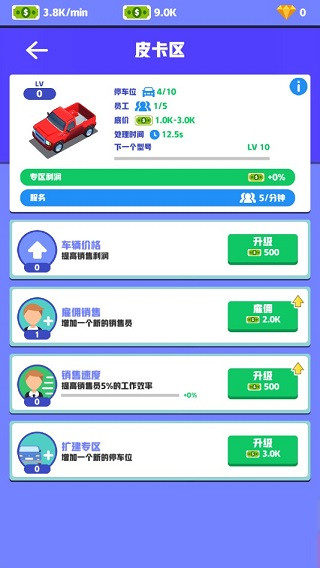 二手车模拟器手游