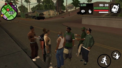 侠盗猎车手圣安地列斯汉化免费版