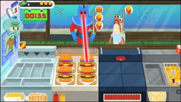 蟹堡王传奇西部篇手游