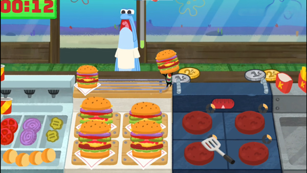 蟹堡王传奇西部篇手游