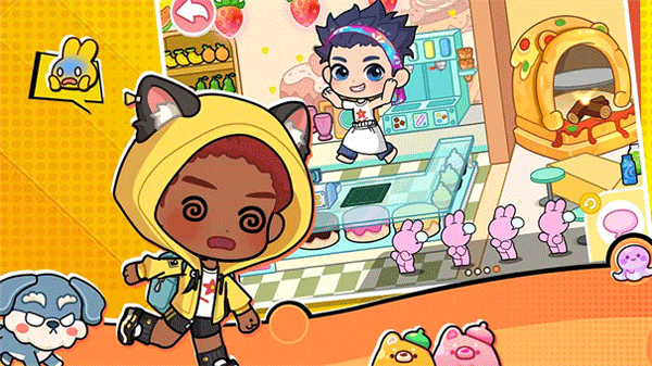 兔小萌世界奇妙之旅国际服