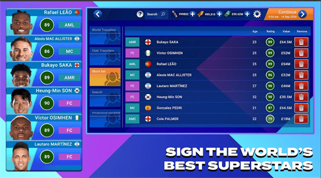 足球经理2025国际服