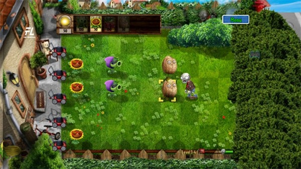 植物大战僵尸写实版