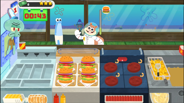 蟹堡王传奇西部篇手游