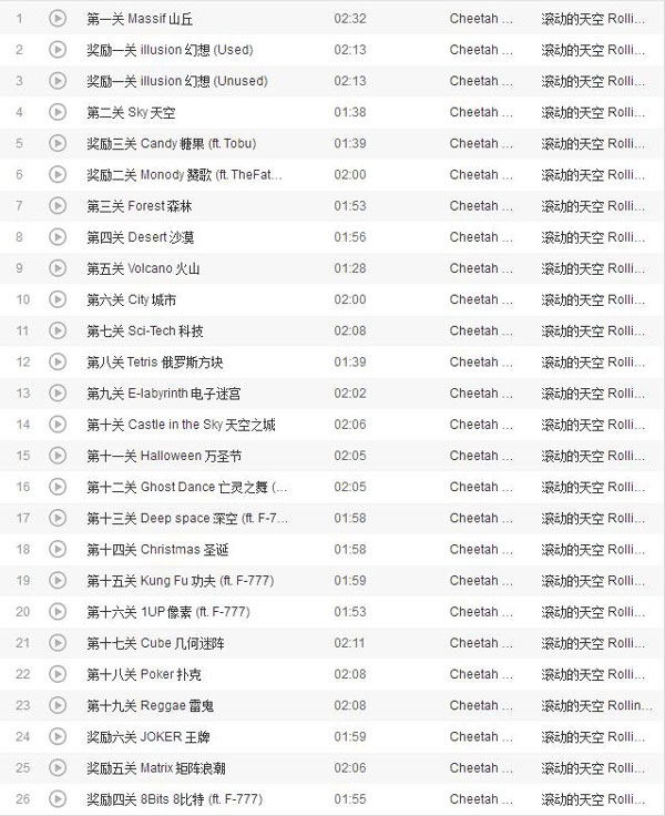滚动的天空图腾版本