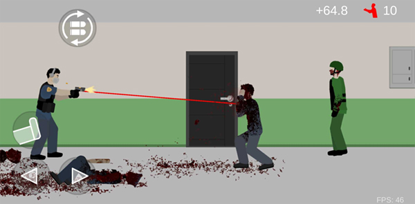 平面僵尸防御中文版最新版