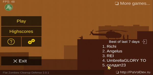 平面僵尸防御中文版最新版