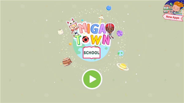 米加小镇世界内置菜单