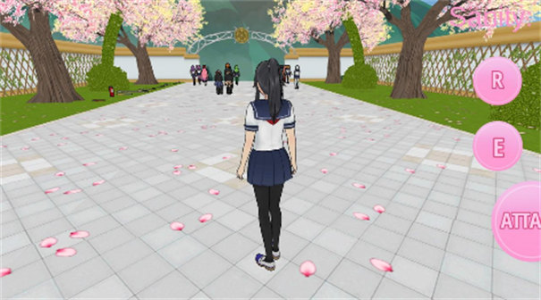 病娇模拟器玩家自制版