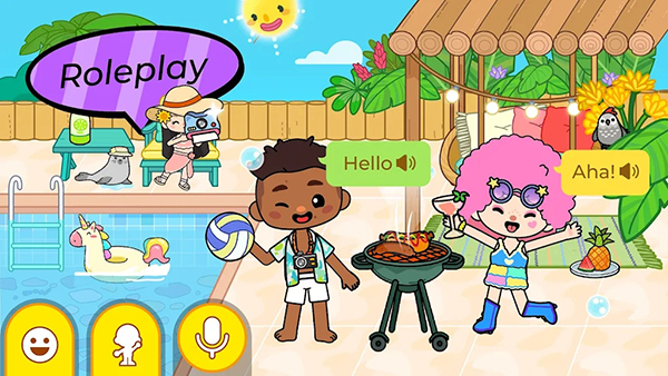 啊哈世界解锁版