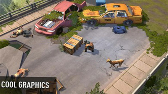 僵尸生存模拟器MOD菜单版