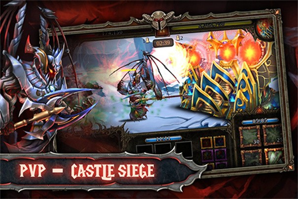 史诗英雄战争暗影之王无限英雄