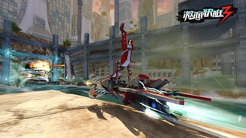 激流快艇3中文版