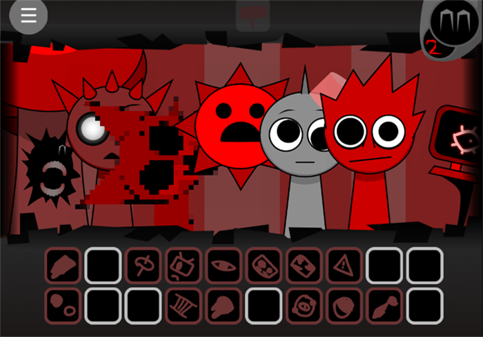 节奏盒子sprunki番茄酱模组最新版