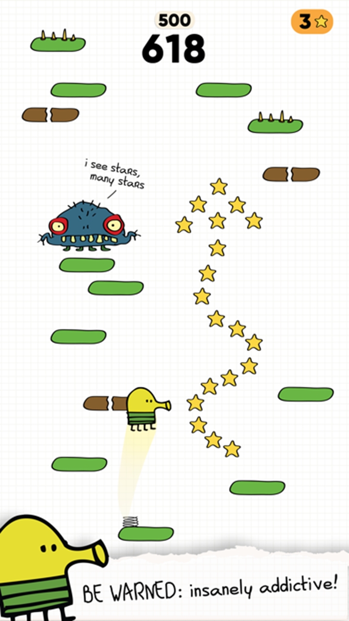 涂鸦跳跃2(Doodle Jump 2)