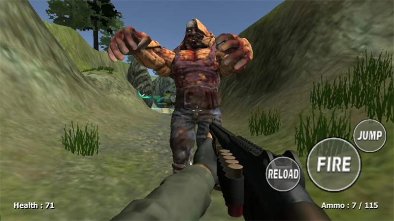 僵尸邪恶杀戮2中文版无限子弹