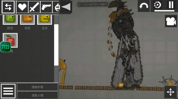 甜瓜游乐场7723汉化自带模组