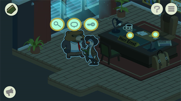 鸭子侦探游戏中文版