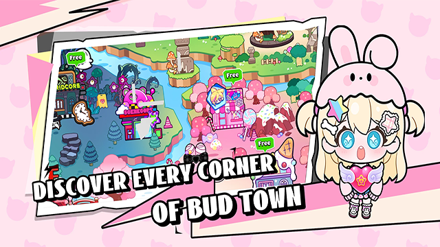 碧优蒂的小镇(BUD Town)中文版