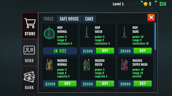 犯罪现场清洁工内置菜单MOD中文