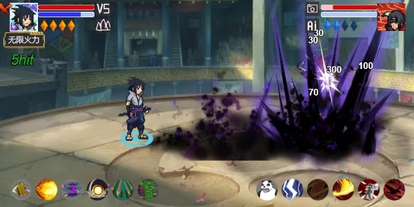 像素火影(永恒佐助)最新版