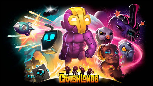 崩溃大陆(Crashlands)汉化版游戏