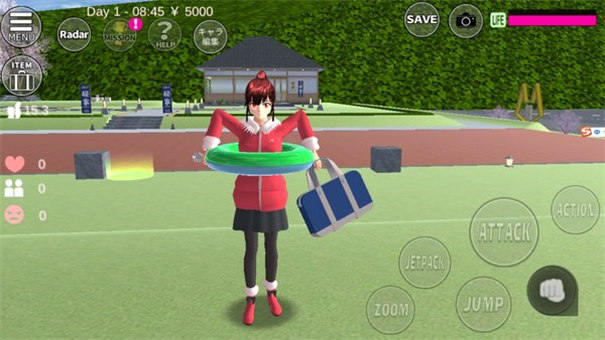 樱花校园模拟器汉化版无限金币