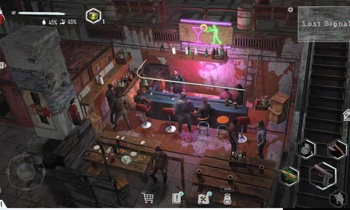 地铁2055汉化版内置菜单