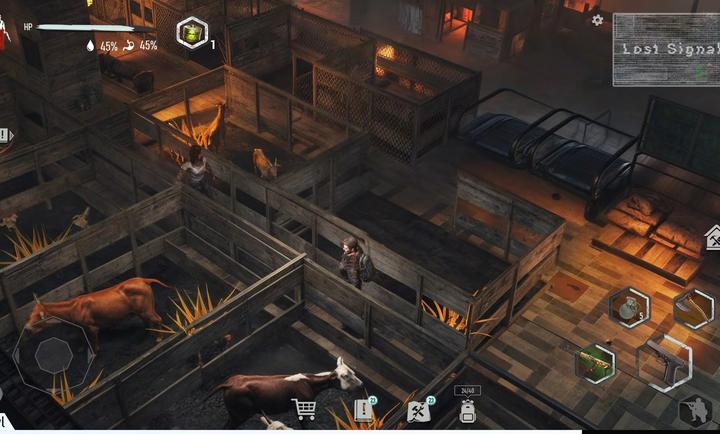 地铁2055汉化版内置菜单