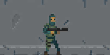 破门而入行动小队