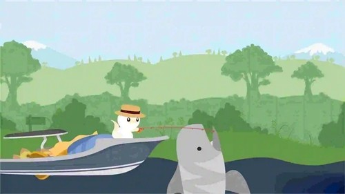 小猫钓鱼内购版