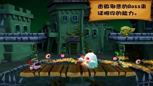 松饼骑士中文免费版3