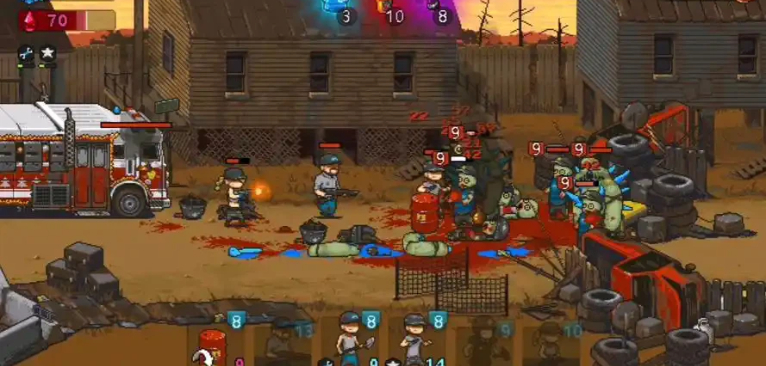 死亡僵尸战争合集