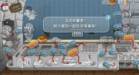 沙威玛卷饼游戏