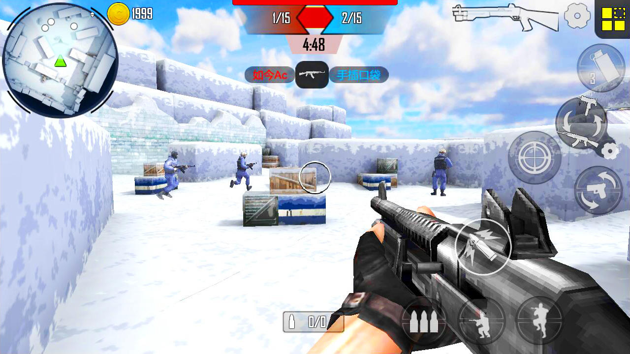 手机射击游戏排行榜