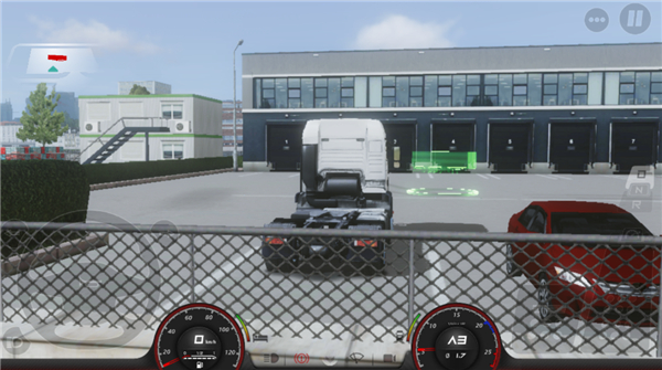 欧洲卡车模拟器3内置菜单中文版