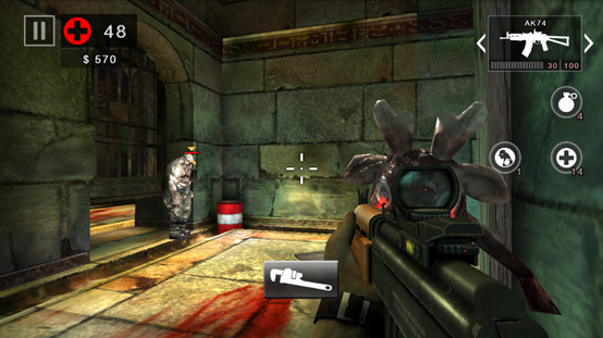 死亡扳机2内置MOD菜单版游戏攻略1