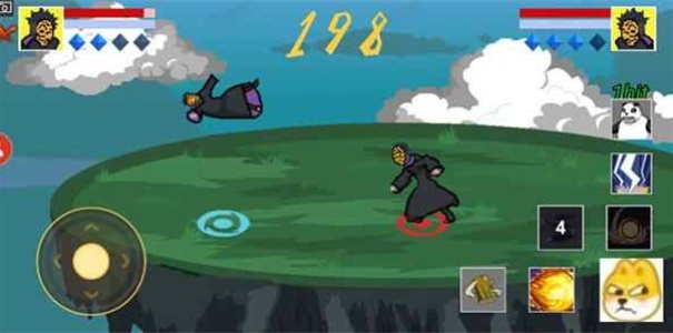 像素火影定制版