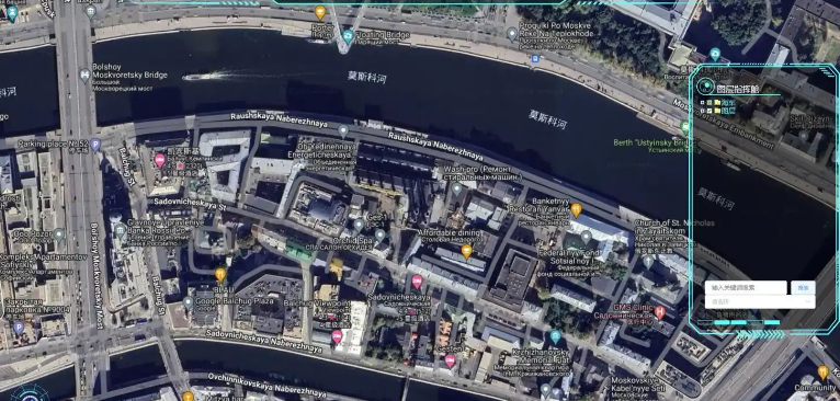 能看全景地图的软件