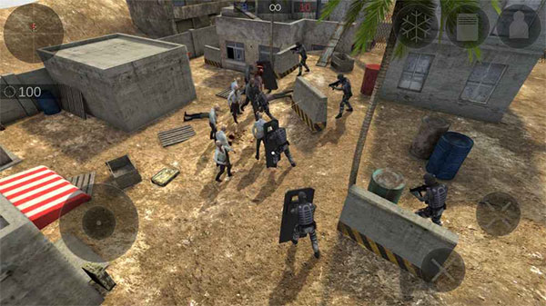 僵尸作战模拟器MOD菜单版