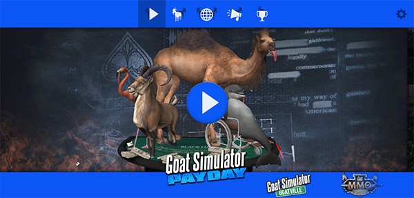 模拟山羊收获日怎么玩截图1