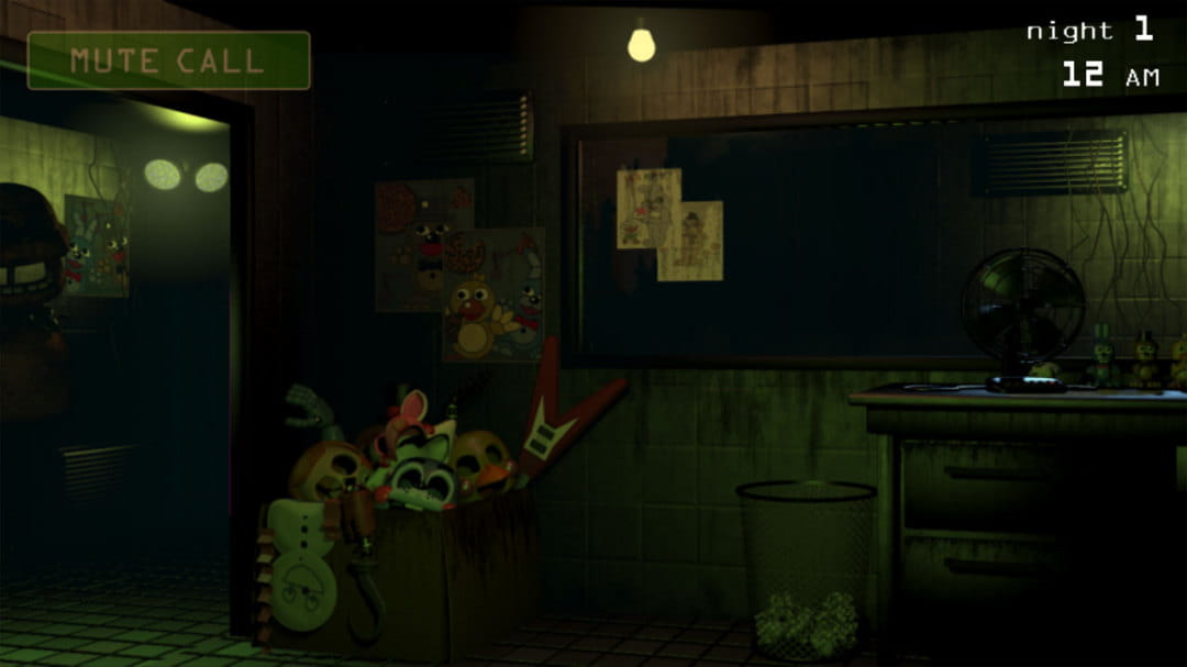 玩具熊的五夜后宫3中文版