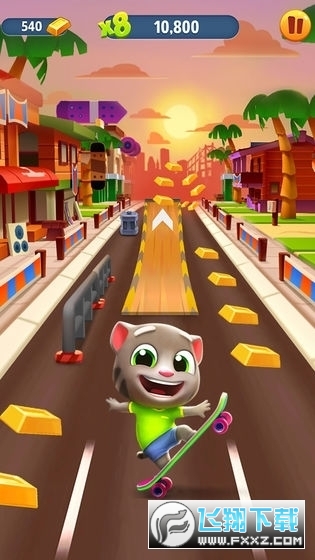 汤姆猫跑酷鞭炮版内置菜单