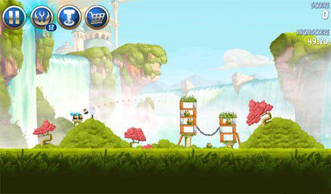 愤怒的小鸟星球大战2中文版