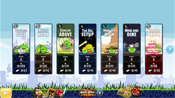 愤怒的小鸟最新中文版