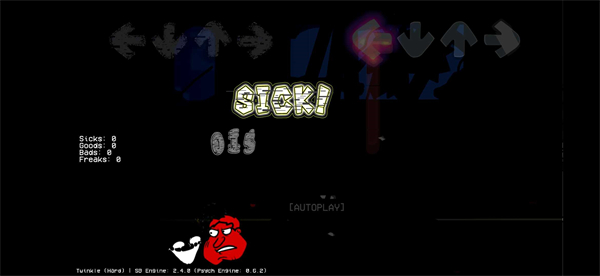 周五夜放克错误化