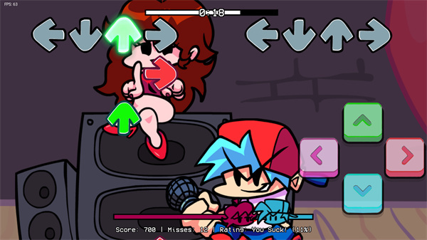 周五夜放克错误化