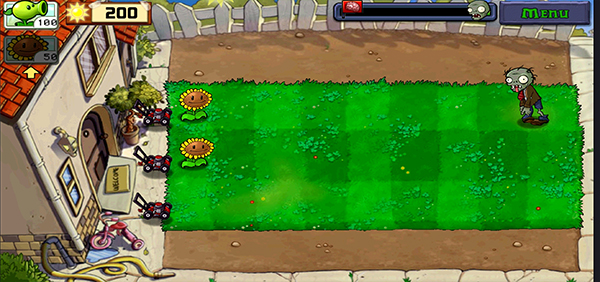 植物大战僵尸变态版9999太阳