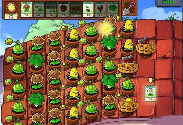 植物大战僵尸进击版